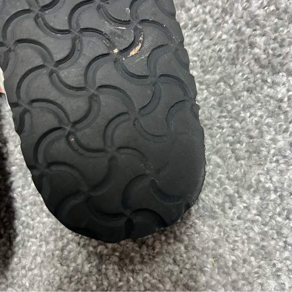 Birkenstock Papillio Mayari Floral Sandals Toe Loop Womens Size 9 40 - Picture 8 of 8